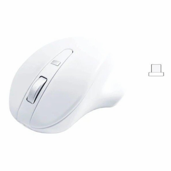 Matias Bezdrátová myš - Bezdrátová myš s USB-C Pro, bílá