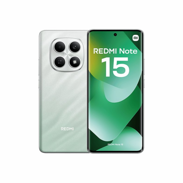 Xiaomi&nbsp;Redmi&nbsp;Note&nbsp;15&nbsp;Forest&nbsp;Green&nbsp;-&nbsp;17,2&nbsp;cm&nbsp;(6.77")&nbsp;6&nbsp;GB&nbsp;...