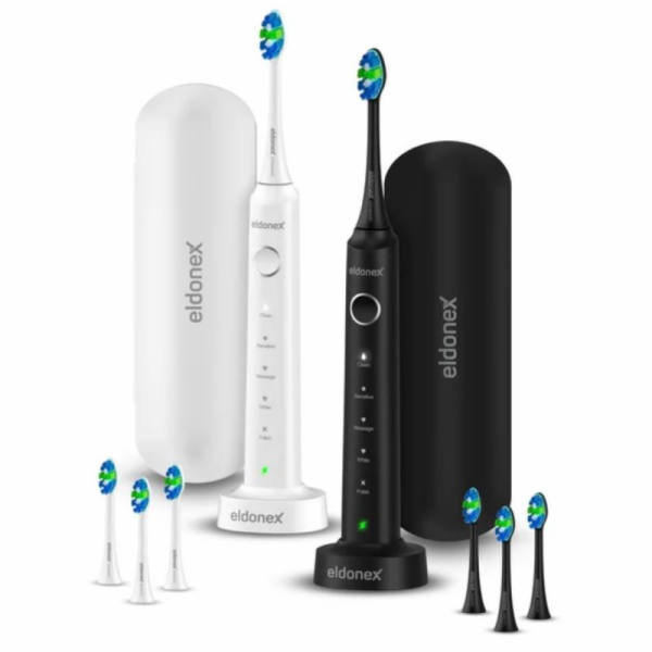 ELDONEX&nbsp;SonicPro&nbsp;DuoPack,&nbsp;Zubná&nbsp;kefka,&nbsp;2ks