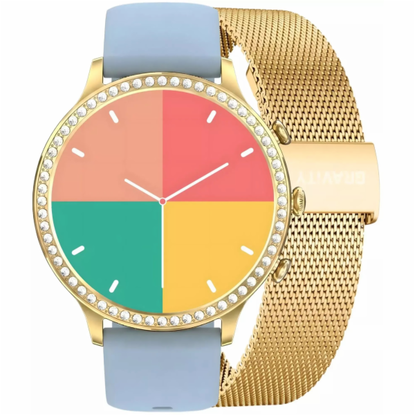 Gravity Chytré hodinky Gold Strap and Bracelet GT5-4