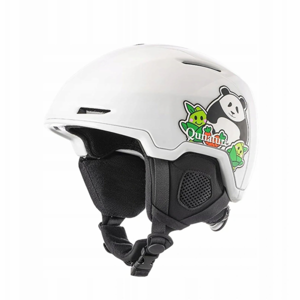 RockBros Lyžařská helma Qunature 10130003005 s chrániči u...