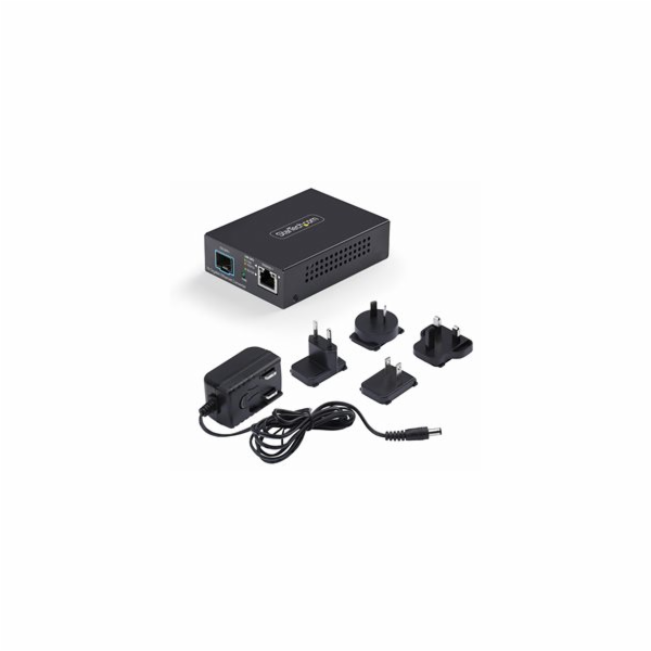 Startech - Konvertor médií s optickými vlákny - 10GbE, 5G...