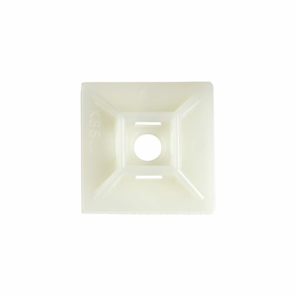 Startech 100 Pack Cable Tie Mounts with Adhesive Tape for...