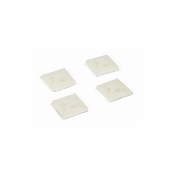 Startech 100 Pack Cable Tie Mounts with Adhesive Tape for...