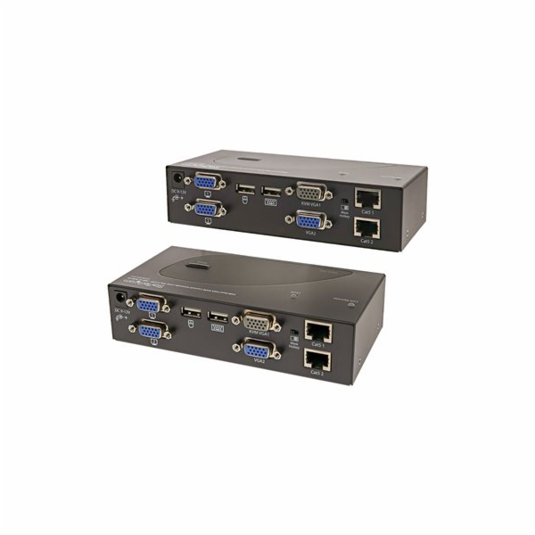 Startech 650 ft/200m USB 2.0 Dual VGA KVM Console Extende...