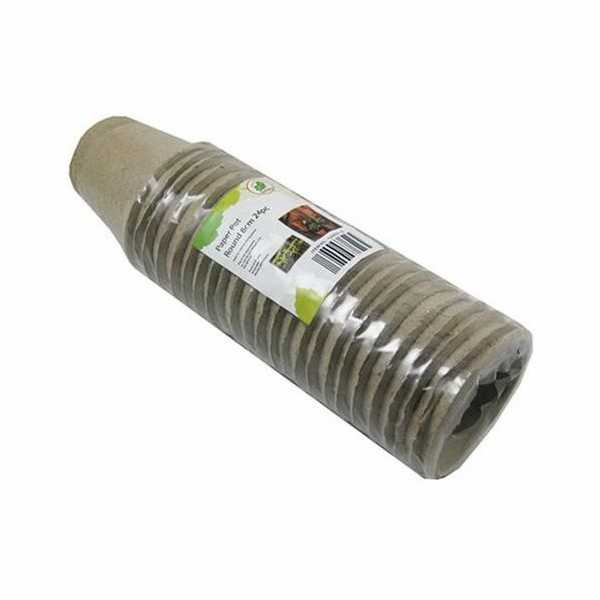 Květináč sadbovač papírový 6 cm 30 ks