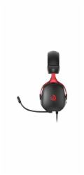Herní sluchátka QCY Heroad VN200 (černá a červená)