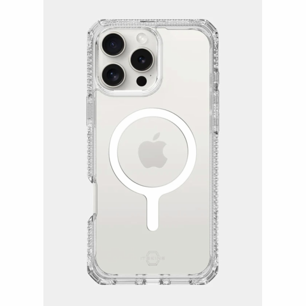 ITSKINS HYBRID_R CLEAR 3m MagSafe iPhone