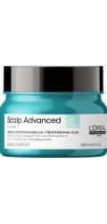 L’Oreal Paris L Oréal Paris L ORÉAL PROFESSIONNEL_Série Expert Scalp Advanced Professional Clay 2v1 šampon a maska Deep Purifier čistící vlasová maska s jílem pro mastnou pokožku hlavy 250ml