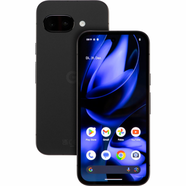 Google Pixel 9a 256GB (Obsidian, Android 15,Dual SIM, 8 GB)