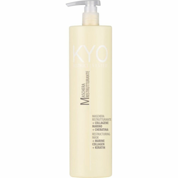 Ronney Regenerační maska Kyo Restruct System s keratinem ...