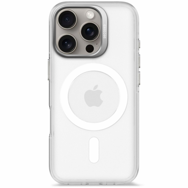 Decoded Recycled Plastic Backc. iPhone 16 Pro Transparent...
