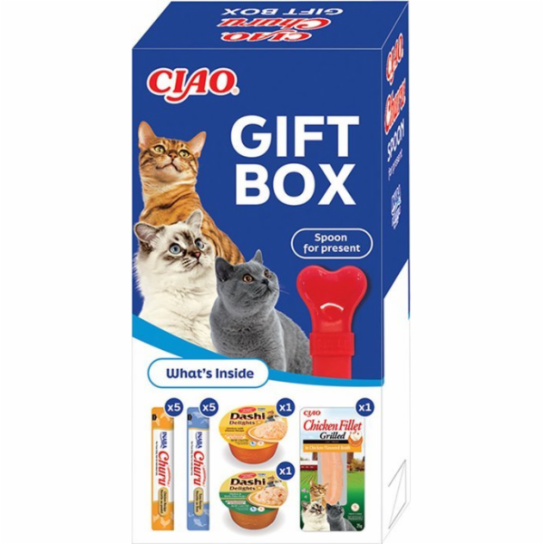 INABA Ciao Churu Giftbox - pamlsek pro kočky