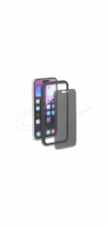 Delock - Ochrana obrazovky pro mobilní telefon - with easy installation tool, anti-spy - 2.5D - sklo - s bezpecnostním filtrem - ctyrcestné - lepicí - pro Apple iPhone 17