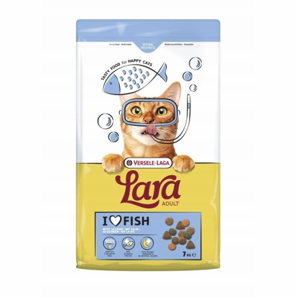 VERSELE-LAGA Lara Adult Salmon - suché krmivo pro kočky -...