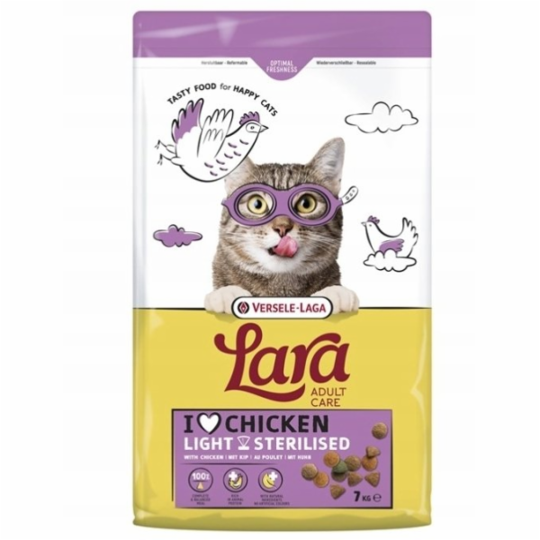 VERSELE-LAGA Lara Adult Care Light Sterilised Chicken - s...