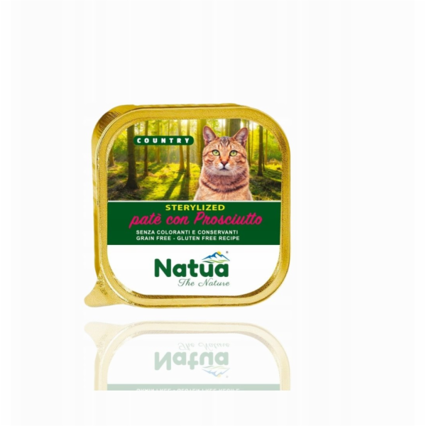 NATUA Country Sterilised Ham - mokré krmivo pro kočky - 100g