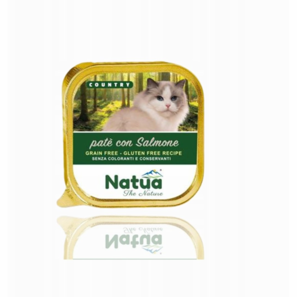 NATUA Country Salmon - mokré krmivo pro kočky - 100g