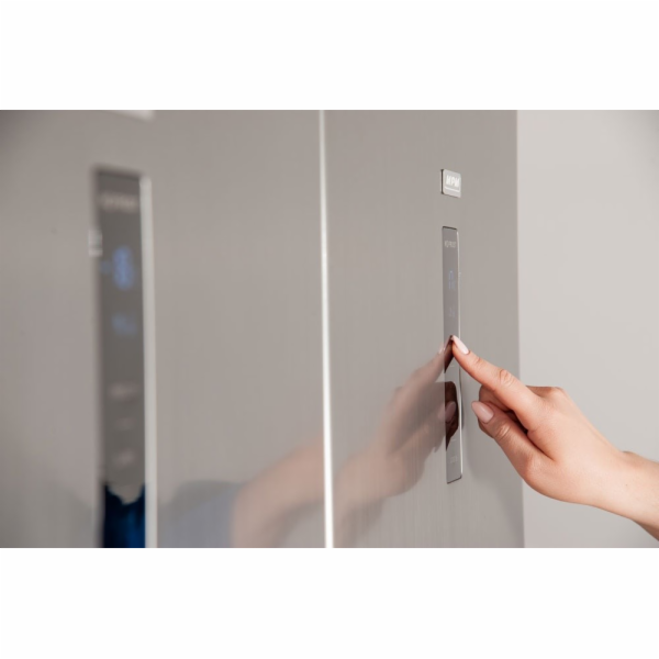 MPM-387-CJF-22 lednice Stojací Inox