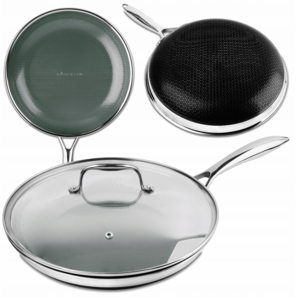 Pánev s poklicí Kohersen NX CERAMIC 24 cm