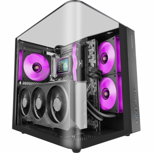 Mars Gaming MC-INFINIOLITE Midi Tower Černá