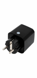 Shelly Plug PM Gen3 Matter 13A inteligentní zásuvka, černá