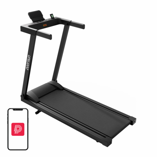 DeerRun A1 Pro Move + skládací elektrický běžecký pás (če...