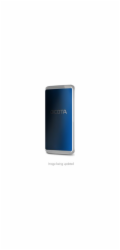 DICOTA - Filtr pro soukromí obrazovky pro mobilní telefon - 2cestný, samolepicí - s bezpečnostním filtrem - dvoucestné - lepicí - černá - pro Apple iPhone 15 Pro Max