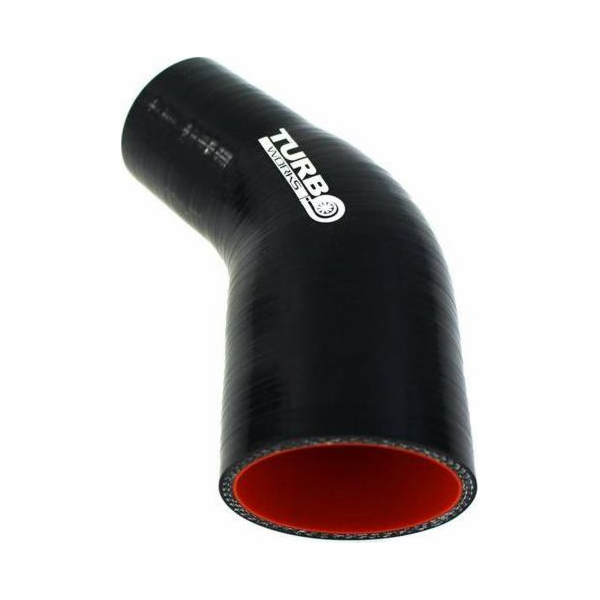 TurboWorks Redukce 45° TurboWorks Pro černá 51-67 mm
