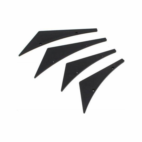 MTuning_F Univerzální splitter předního nárazníku 4dílný.