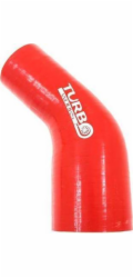 TurboWorks Redukce 45 stupňů TurboWorks červená 57-70 mm
