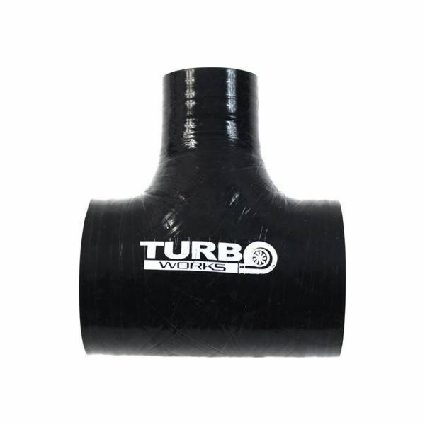 TurboWorks T-kus , černý, 67–32 mm