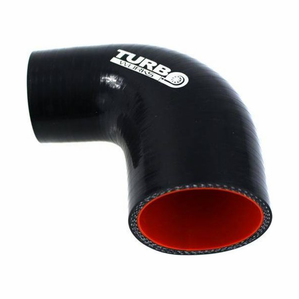 TurboWorks Redukce 90° TurboWorks Pro černá 51-70 mm