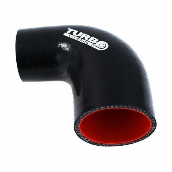 TurboWorks Redukce 90° TurboWorks Pro černá 51-63 mm