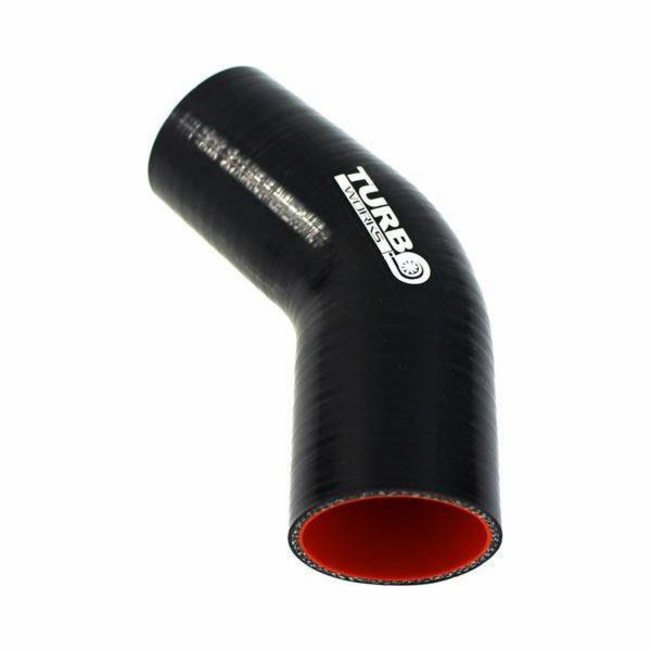 TurboWorks_B Koleno 67st TurboWorks Pro Černé 57mm