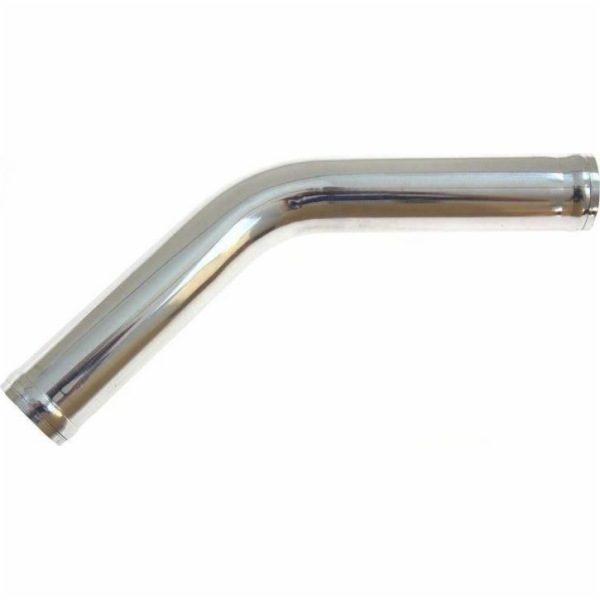 TurboWorks_D Hliníková trubka 45 stupňů 40 mm 30 cm