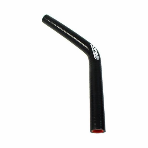 TurboWorks_B Koleno 45 stupňů TurboWorks Pro Černé 30 mm XL