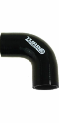 TurboWorks_B Koleno 90 stupňů TurboWorks černé 60 mm