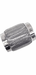 TurboWorks Výfukový flexibilní konektor 45x150mm Pro 304SS