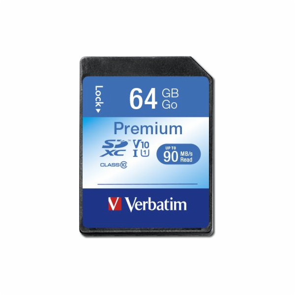 Verbatim microSDXC Flash Card  64GB  440