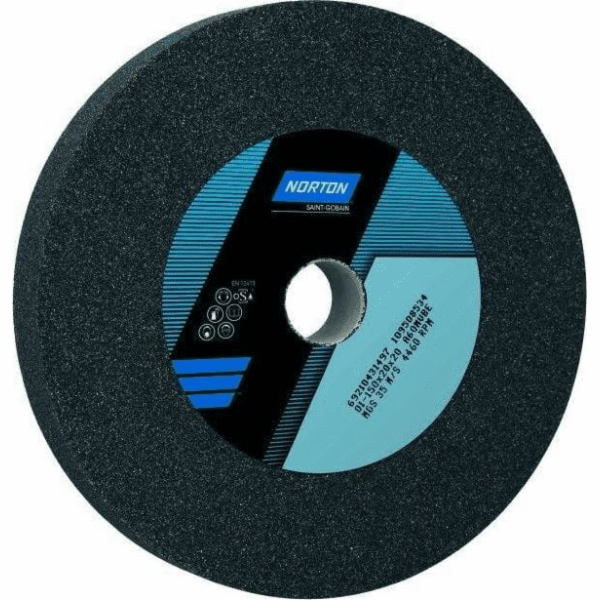 Norton Clipper Brusný kotouč 01 150 mm x 20 mm x 20 mm A6...