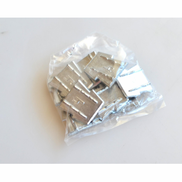 Bratek Pansy KOVOVÝ KLÍN PRO SEKERU Č. 6 /10 ks 1753