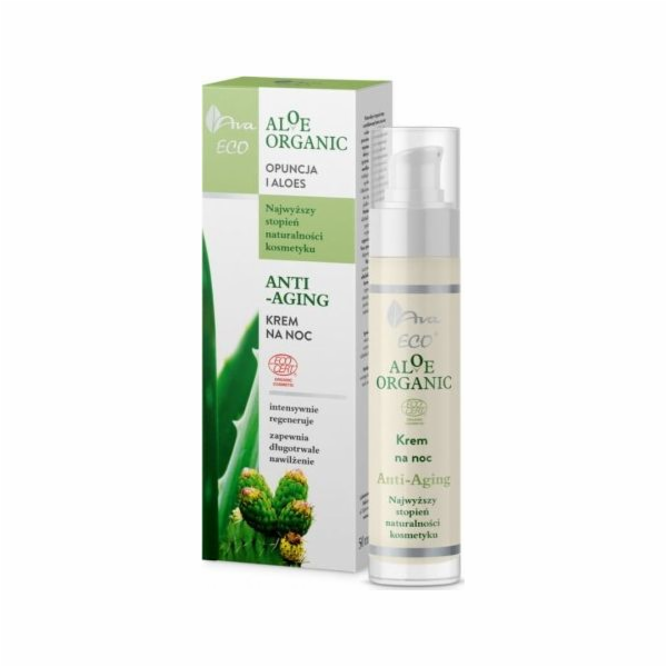 Ava Aloe krém proti stárnutí 50ml