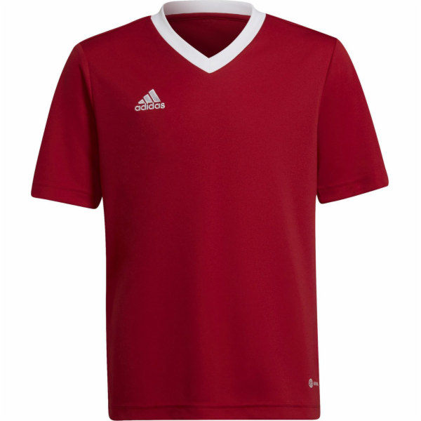 Adidas Tričko ENTRADA 22 JSY Y H57496 H57496 červené 128 cm