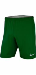 Nike Dámské kraťasy Laser Woven IV, zelené, velikost M (AJ1245-302)