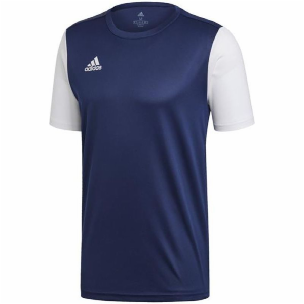 Adidas Fotbalový dres Estro 19 JSY Jr, tmavě modrý, velik...