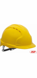 JSP Větraná helma KAS-EVO2 - žlutá