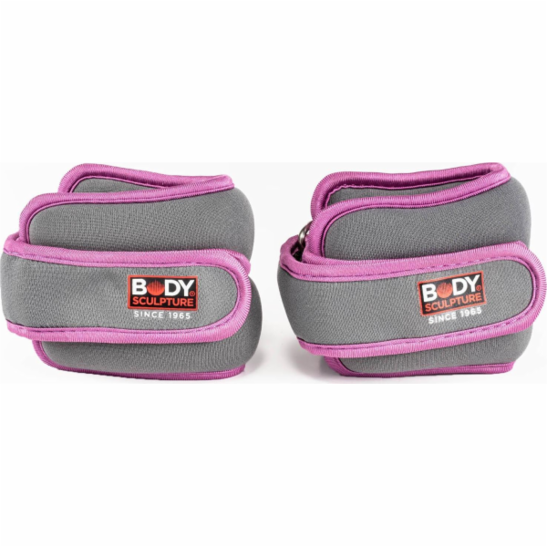 Body Sculpture Závaží na zápěstí nebo kotníky 2 x 0,45 kg...