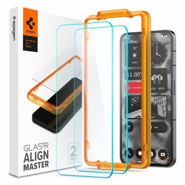 Spigen ALM Glas.Tr Nothing Phone 2 2ks tvrzené sklo AGL06981