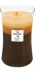 Svíčka WoodWick Trilogy velká, Café Sweets, Dezert v kavárně, 609.5 g